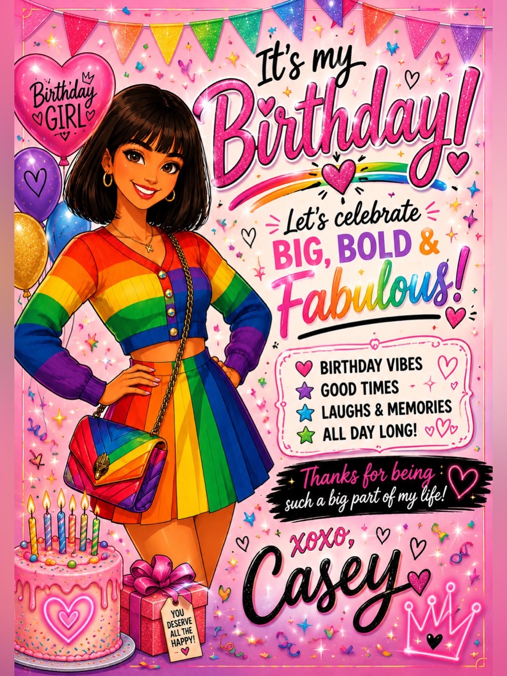 It’s My Birthday 8/25 Unlisted